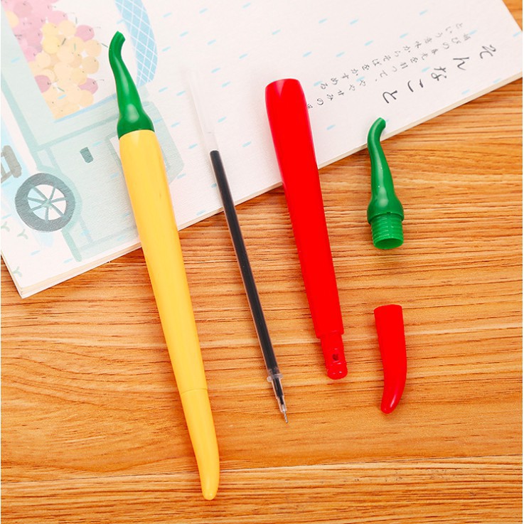 

Albama - Pulpen Bentuk Cabai / Pulpen Cabe / Pulpen Unik / Bolpoin / Alat Tulis / Chili Pen / Pena