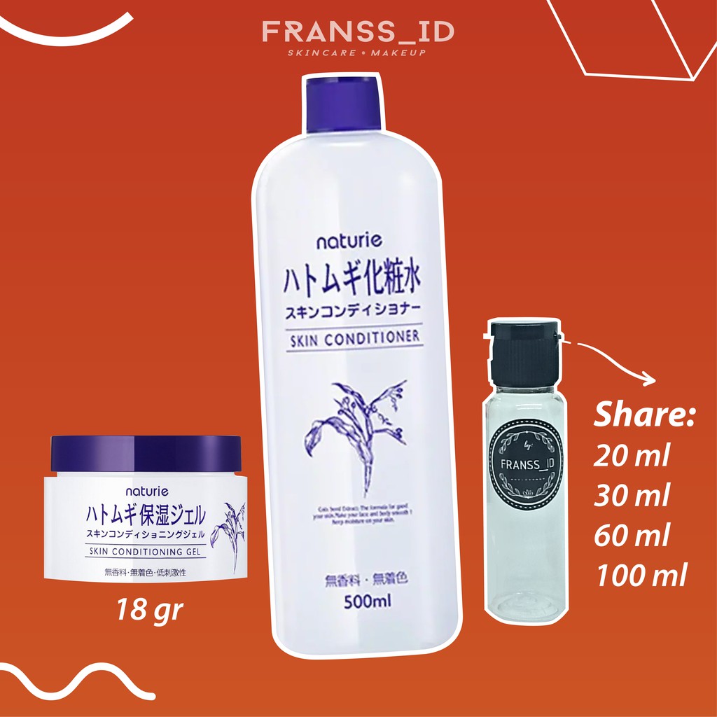 Hatomugi Skin Conditioner Toner Hatomugi Gel Travel Size ...