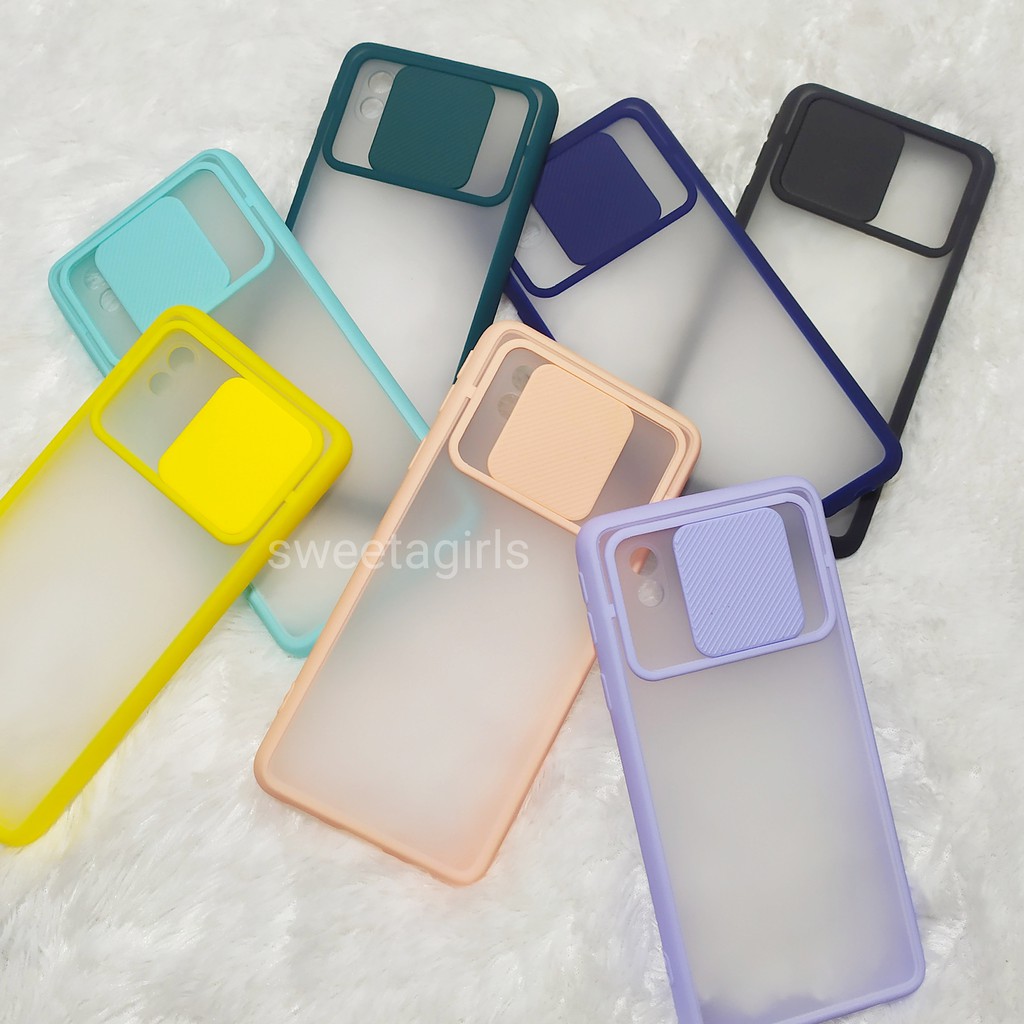 Aero Dove Slide Case Protection - Samsung Galaxy A01 Core - Bisa Bayar ditempat / COD - Case Camera Geser - Casing Dove Camera Geser - Sliding Camera Protector - Casing dengan Pelindung Kamera - Sweetacase.id