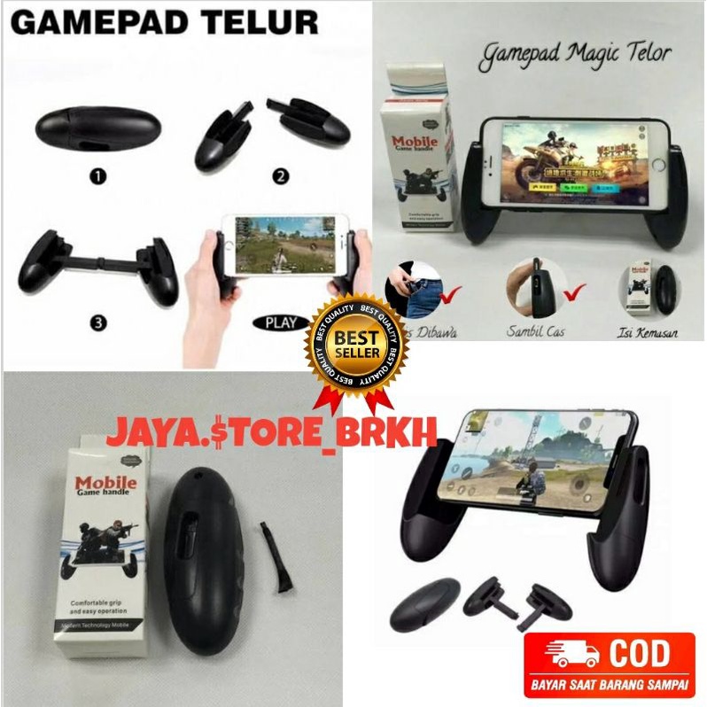 Gamepad handle phone holder game holder joy stik handphone Ps ppsspp game pad