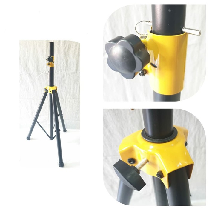 STAND SPEAKER TIANG SPEAKER TRIPOD SPEAKER SPIKER SPEKER STAND TIANG