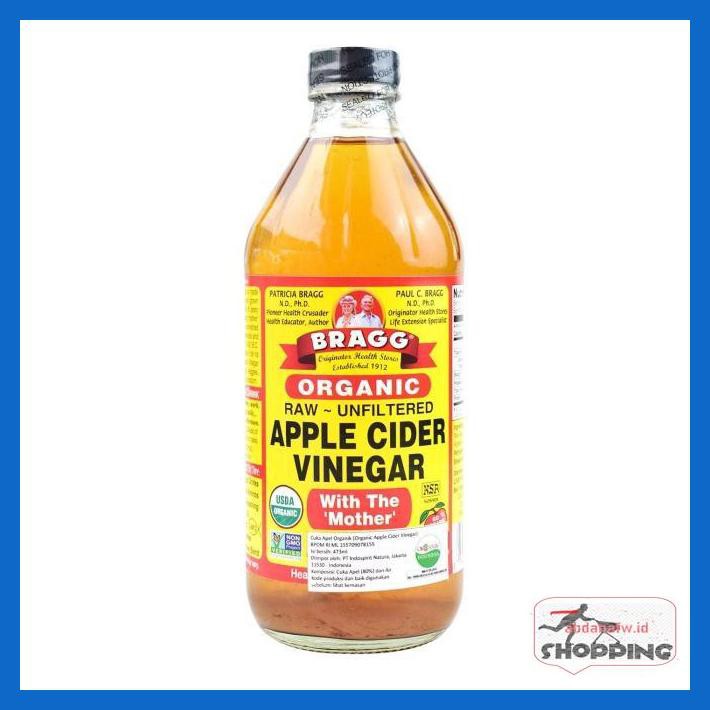 

Er34Wr5- Bragg Apple Cider Vinegar ( Cuka Apel) I0Uukiy8-