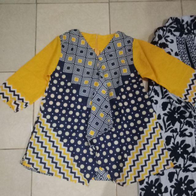 Blus Magdalena 02 | Atasan Batik Wanita