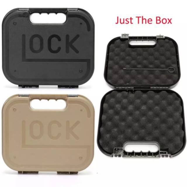 Koper Hardcase Senjata Untuk Airsoft Gun Airgun Glock