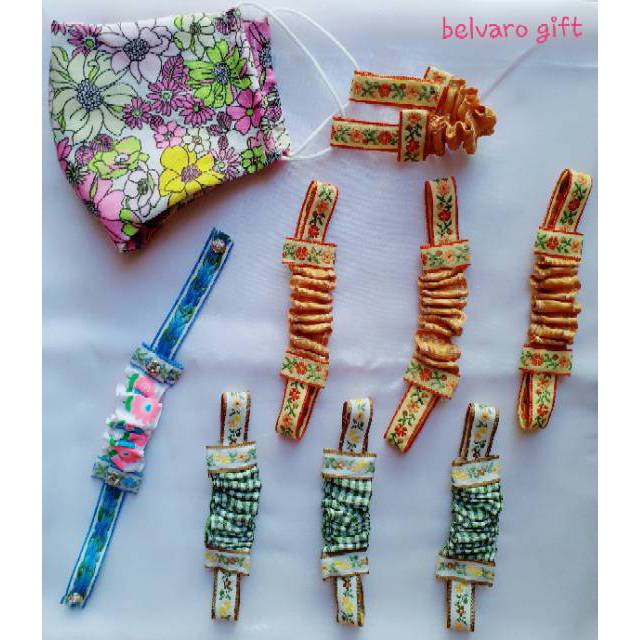 Konektor Masker Dengan Kancing Jepret