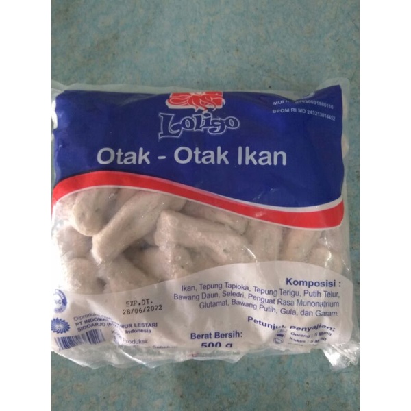 

LOLIGO OTAK" IKAN 500G