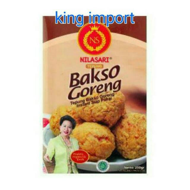 

NILA SARI TEPUNG BAKSO GORENG