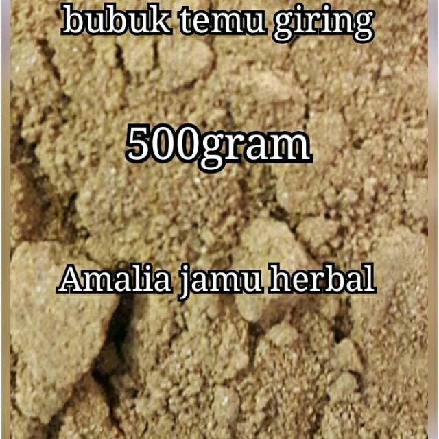 

Herbal bubuk serbuk temu giring 500gram