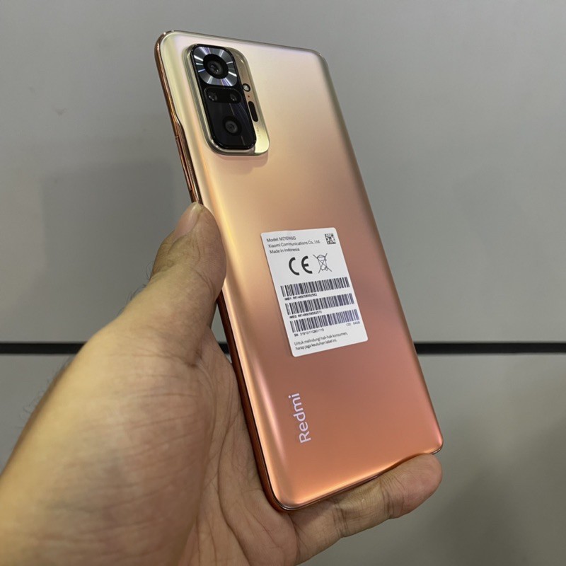 redmi note 10 pro ram 6/128 second bekas pakai