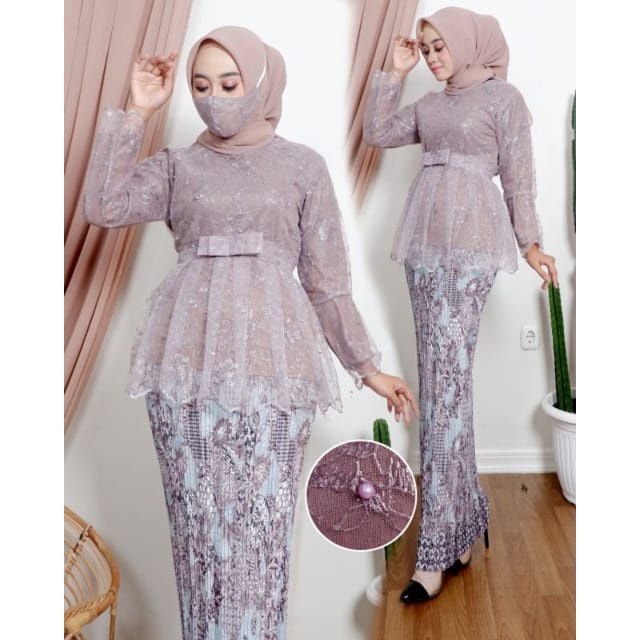 KEBAYA BLUS RATA- KEBAYA MODERN - KEBAYA WISUDA - KEBAYA PESTA - ATASAN KEBAYA MODERN - KEBAYA KONDANGAN-SET KEBAYA WISUDA-SET KEBAYA PESTA-BLUS DAN TUNIK MODERN