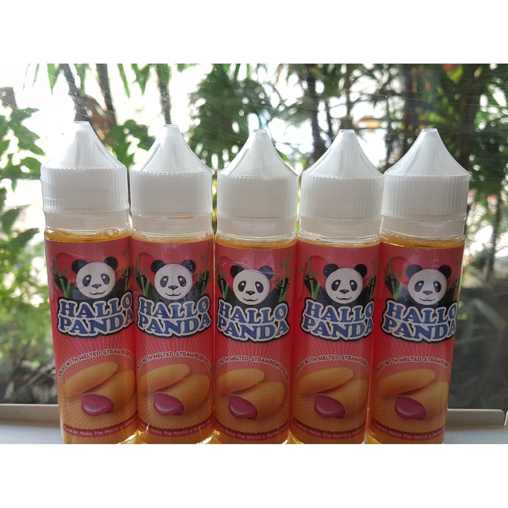 Hallo Panda by sundayzbrew  3MG 60ML - Premium Liquid Lokal