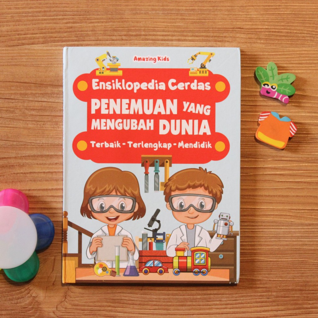 Jual BUKU ANAK-ENSIKLOPEDIA PENEMUAN YANG MENGUBAH DUNIA Indonesia ...