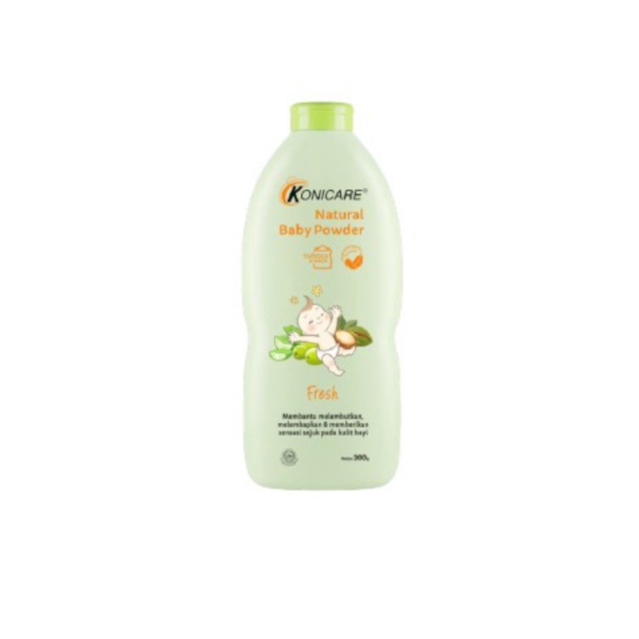 Konicare natural baby powder 200gr