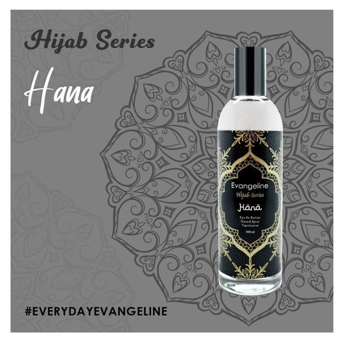 EVANGELINE Hijab Series Eau de Parfum Parfum Wanita - 100ML