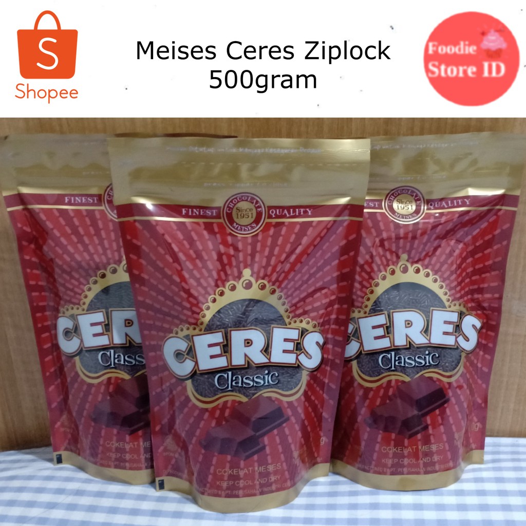 

Ceres Meises Classic - 500 Gram Ziplock