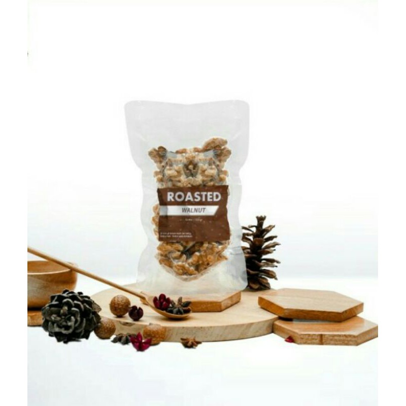 

Roasted Walnut / Walnut Panggang 100g