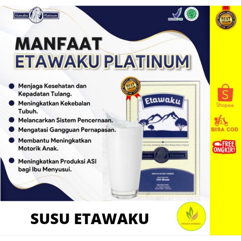 

ETAWAKU PEKANBARU/SUSU KAMBING ETAWA/SUSU KAMBING/SUSU/ORIGINAL/TERLARIS