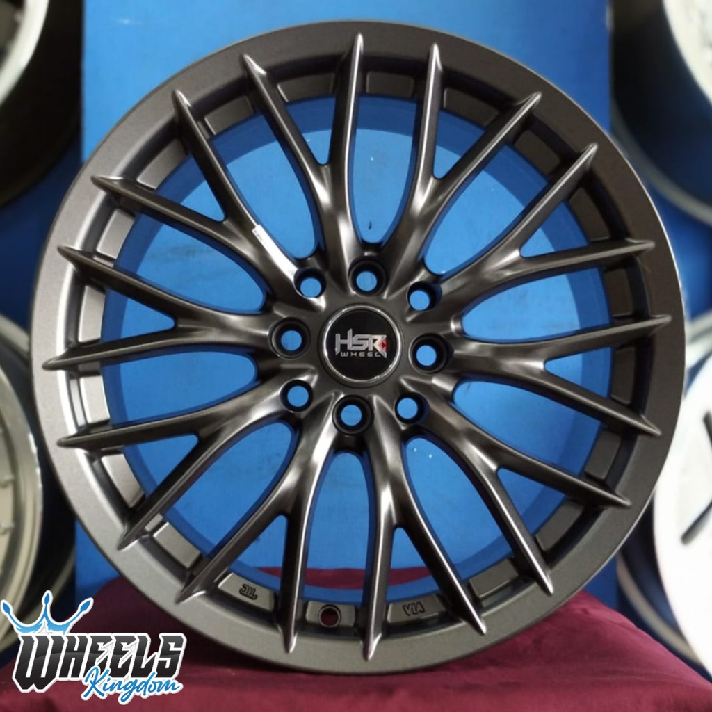 velg raving mobilio r16 BRANG HSR R16X7 H8X100-114,3 ET40