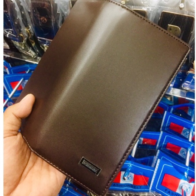 dompet pria dan wanita ukuran panjang bahan kulit sintetis lokal #dompet #dompetpanjang #dompetpria