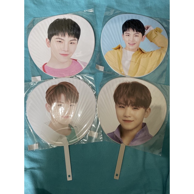 UCHIWA (Jepang Goods) Seventeen Woozi HARU, HANA (bluechiwa), Happy Ending (HE), Ode to You (OTY)