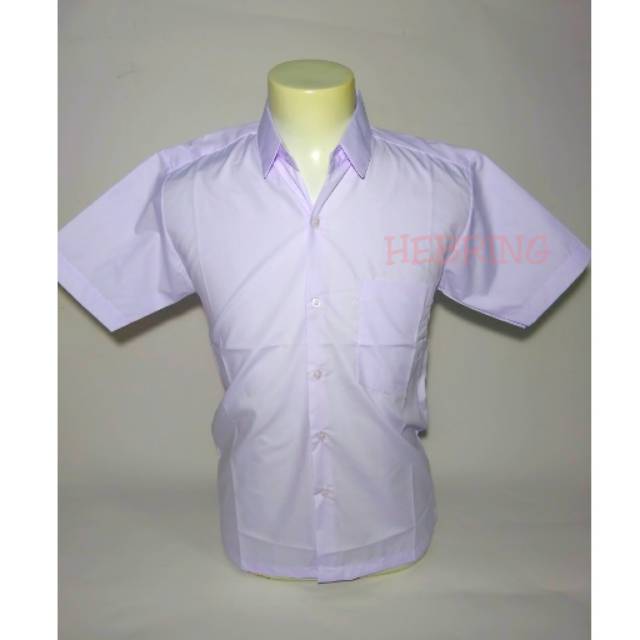Baju Seragam Sekolah Putih polos SD Pendek/Baju putih SD/Seragam SD/Atasan Putih/Kemeja Putih Anak