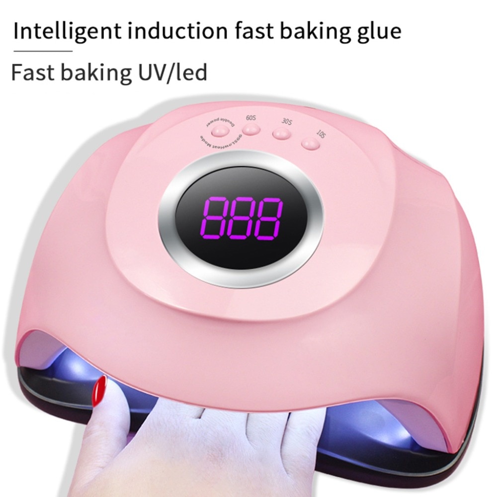 SUN M3 180W UV LED Pengering Kutek Kuku PROFESIONAL SALON 48 LED 220V UV Nail Lamp Nail Polish Dryer Light LED Gel Acrylic USB Machine Manicure Kit Nail Extension Therapy Baking Light SUN M3 180W UV LED Lamp 180/120/72/36W Nail Dryer 45/36/18 LEDs UV