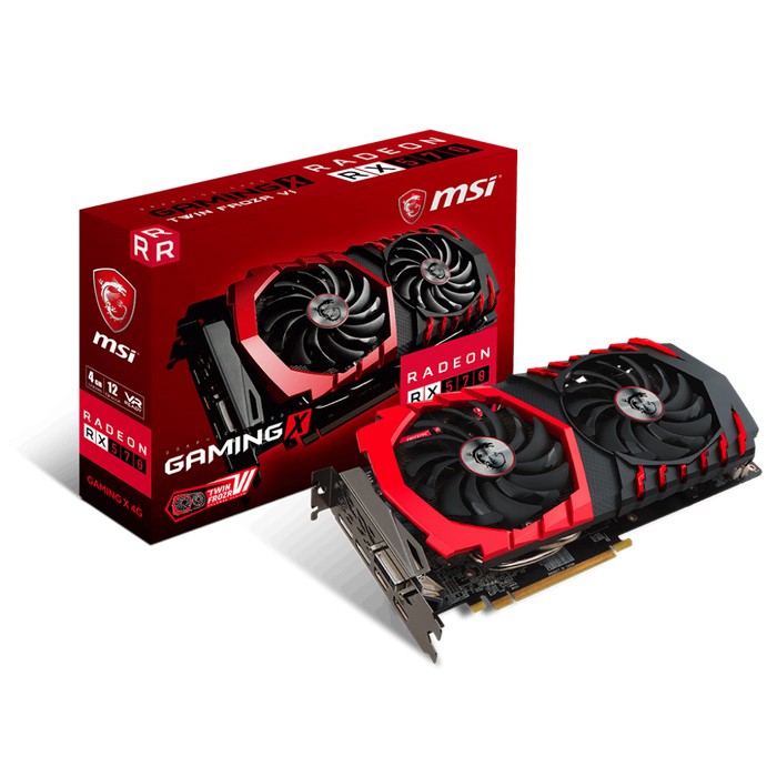MSI RX 570 GAMING X 4GB DDR5