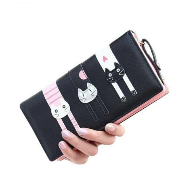 DOMPET KUCING JEMUR - Dompet panjang wanita