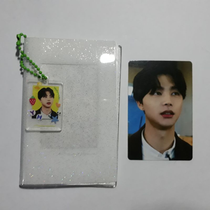 PHOTOCARD JOHNNY A PRECIOUS MOMENT APM NCT 127 PC