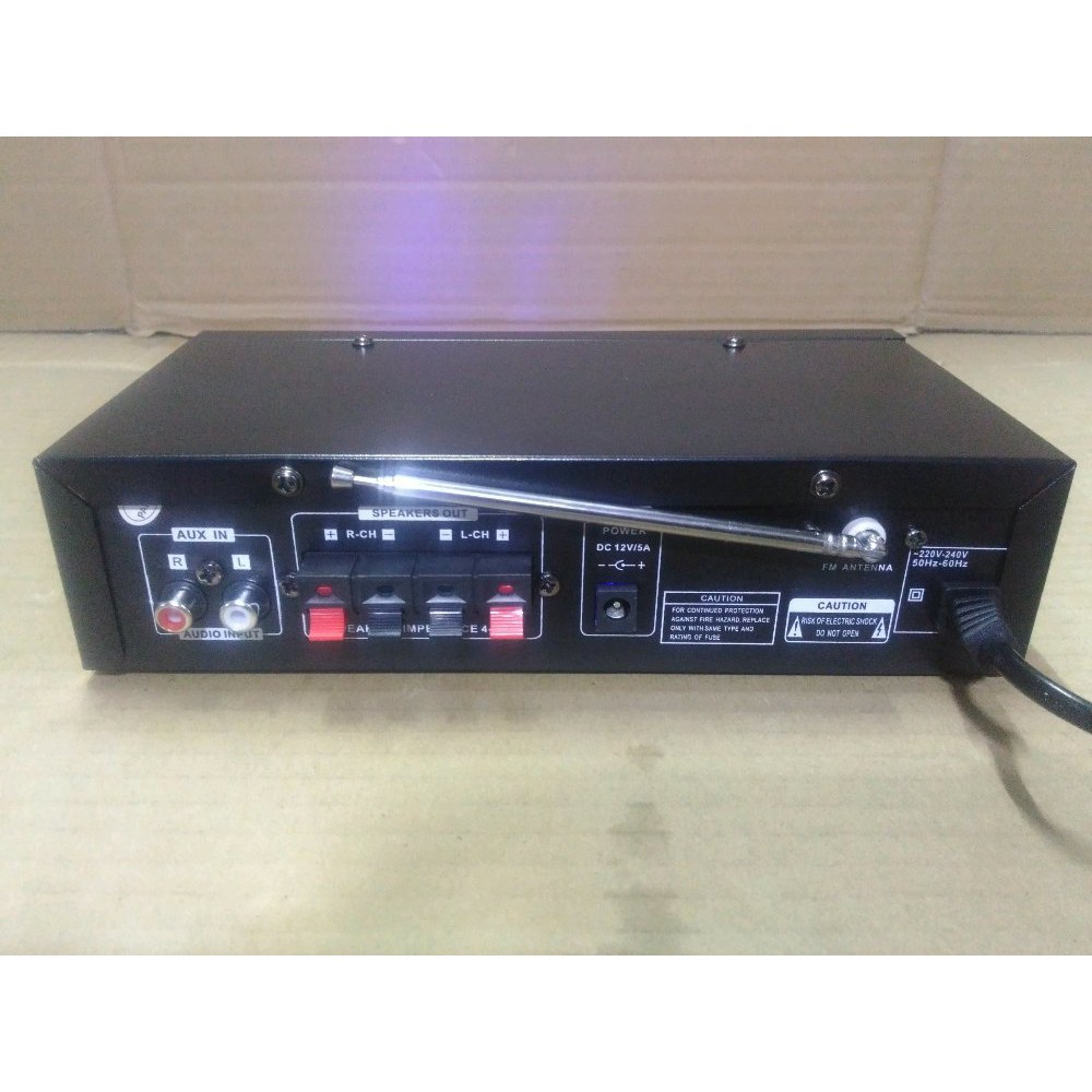 AMPLI MINI bluetooth ACOUSTIC AC 6907 FI amplifier ac6907