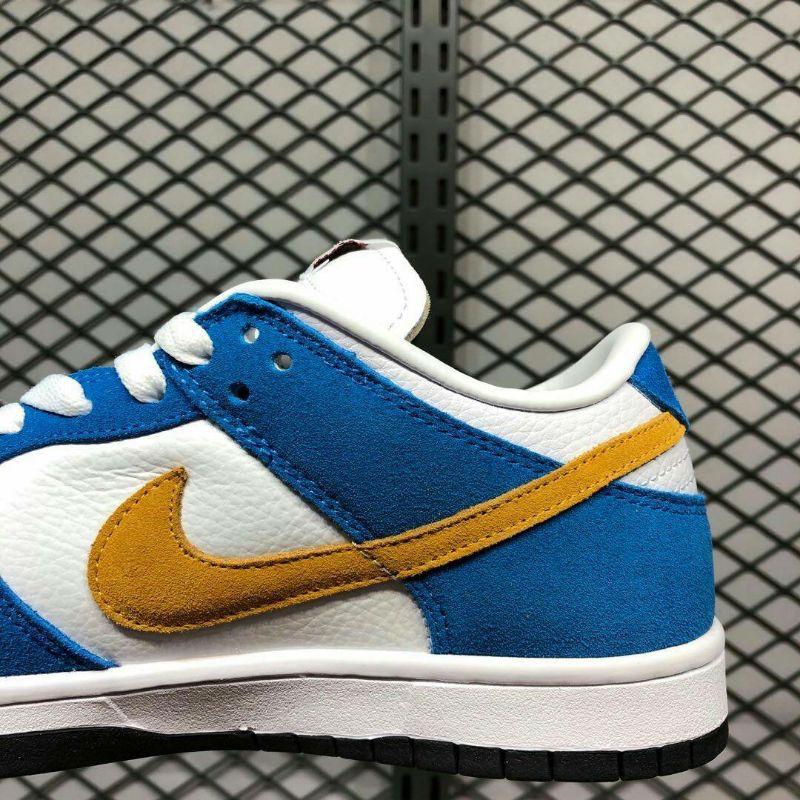 nike sb dunks low blue
