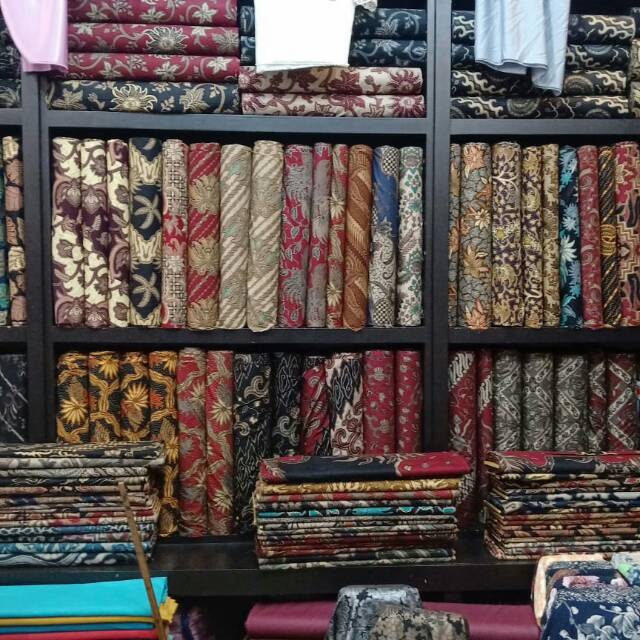 Kain - Bahan Batik Batu Raden / Bahan Batik