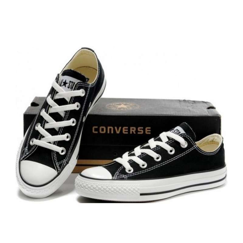 converse low basic black