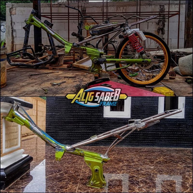 Rangka Sleep Engine / Rangka Drag Jupiter/Vega