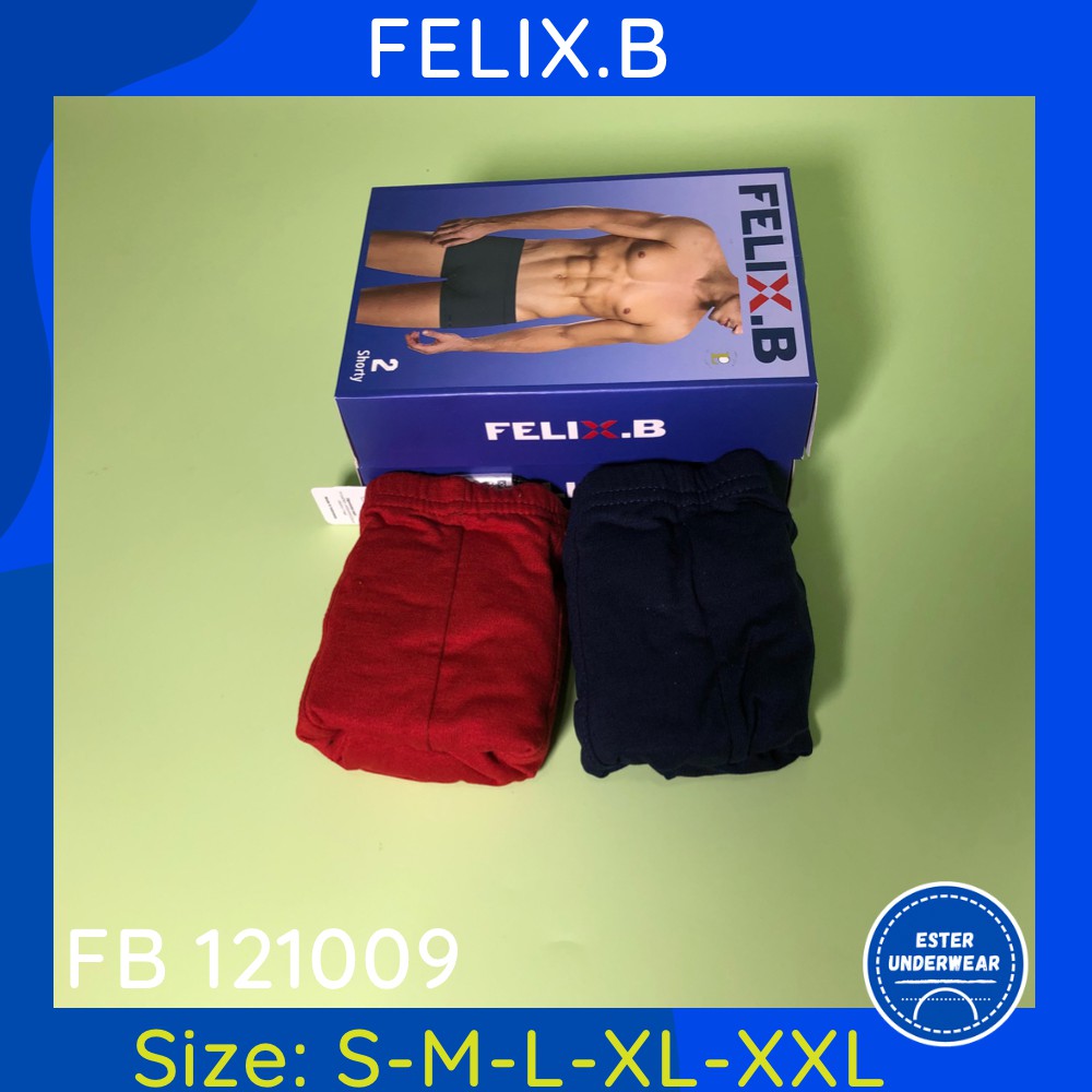 Celana dalam pria Felix.B FB 121009 ISI-2 PCS