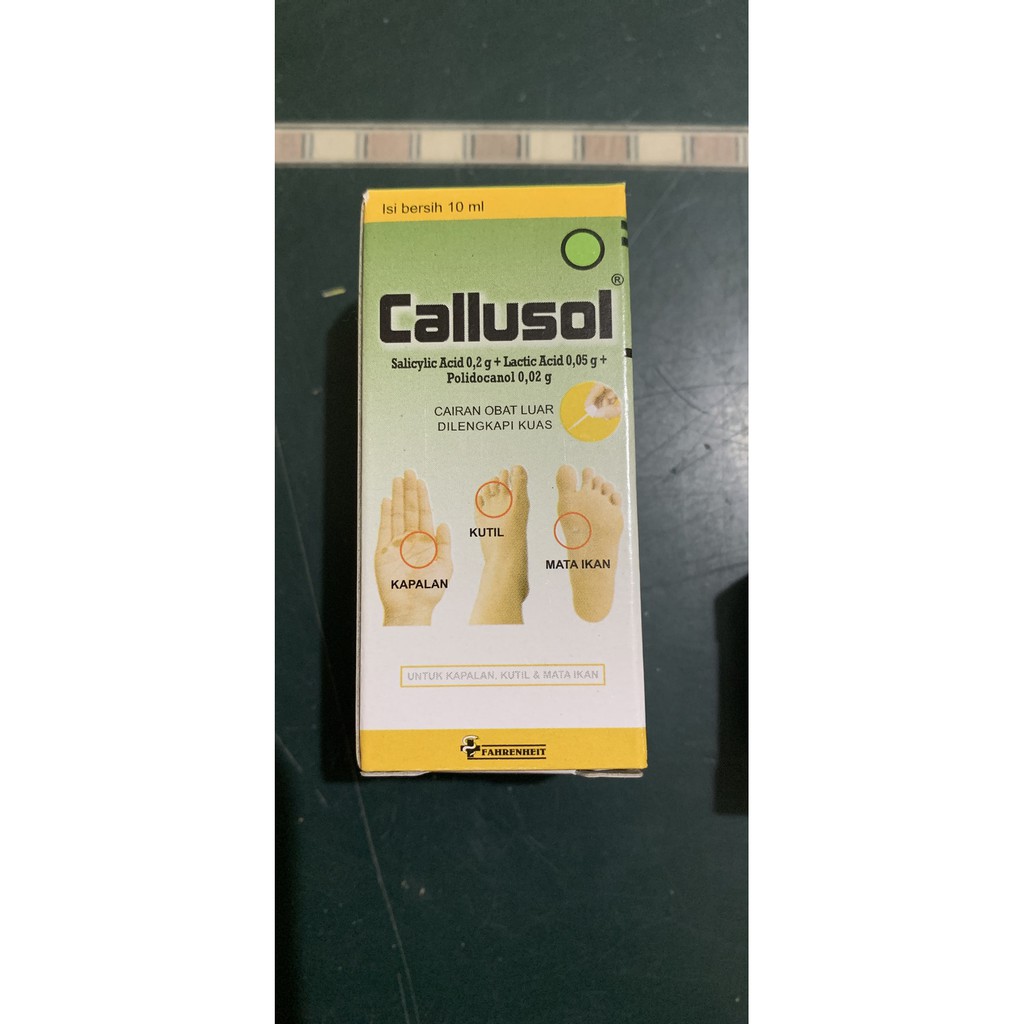 Callusol Obat Kutil 10 ml