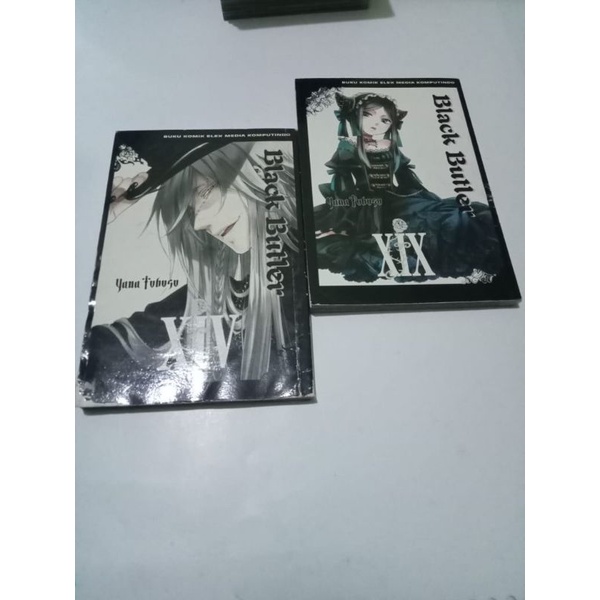 Komik Black Butler vol 14