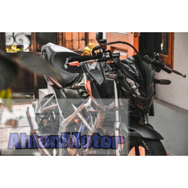 Visor CB150R New MODEL COSTUM/Visor Murah CB150R/Visor New CB150R /Aksesoris CB150R New/Windshield