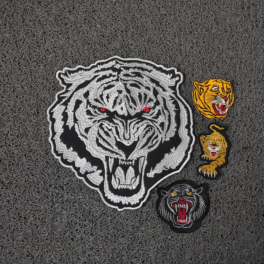 PATCH BESAR PATCH PUNGGUNG BACK PATCH MACAN SINGA