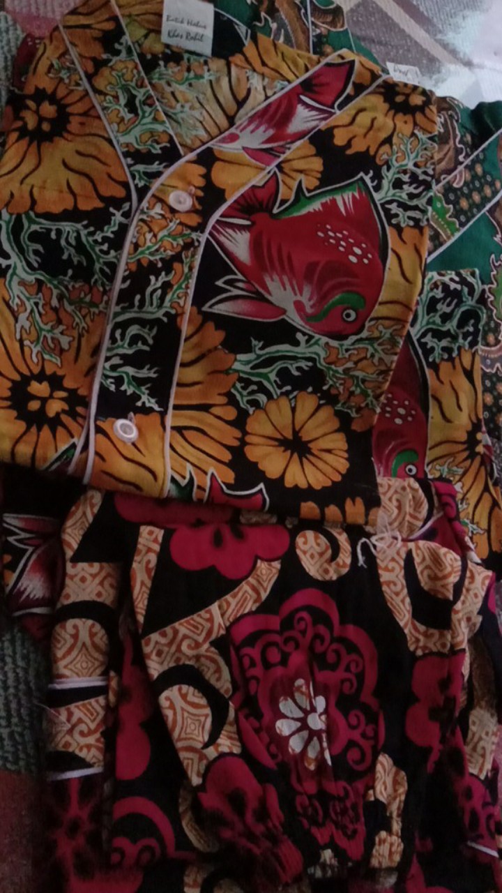 Batik Bagan Anak Usia 0-1 Tahun