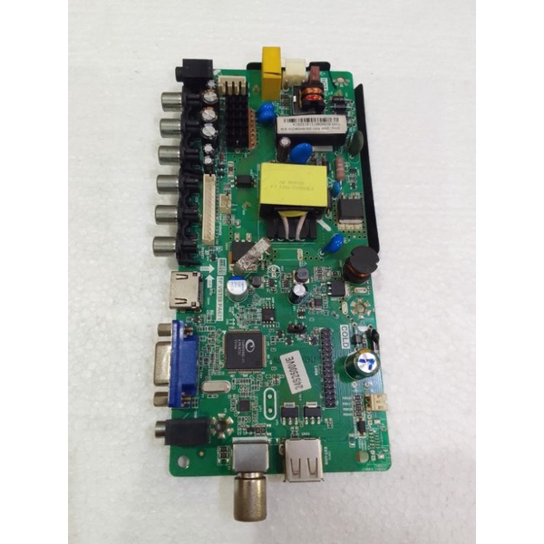 mb mainboard mesin tv Toshiba 24S2500vj mb tv Toshiba LED 24s2500