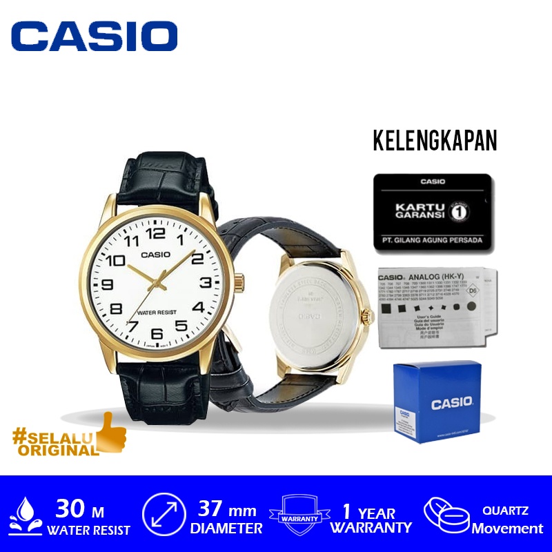 Casio General Analog Man MTP-V001GL-7BUDF/MTP-V001GL-7BUDF/MTP-V001GL