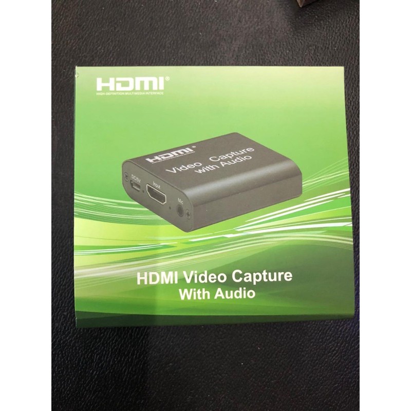 Video Capture With Audio HDMI
