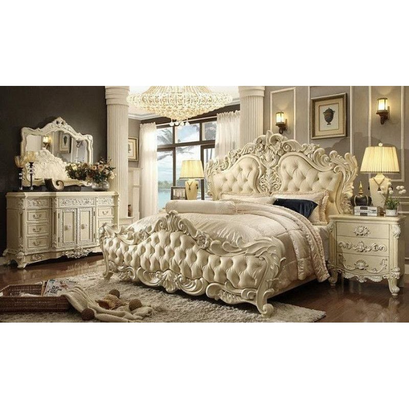 Set kamar tidur ukir jepara mewah modern costum bahan kayu jati pilihan furniture asli jepara