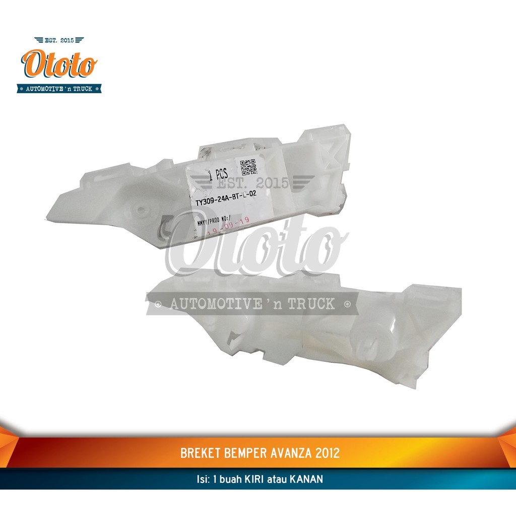 Breket Bemper Depan Avanza 2012 - Brecket Bumper Avanza All New