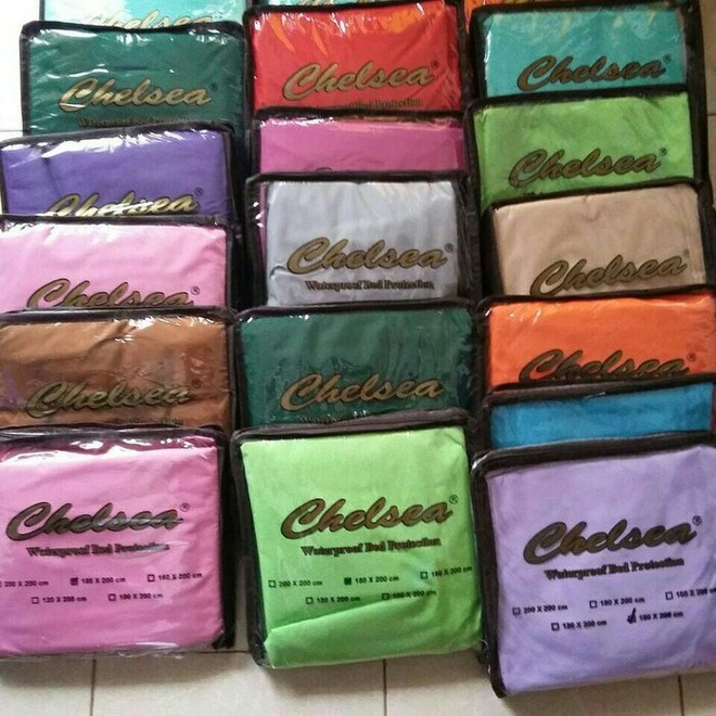 Sprei Waterproof Chelsea