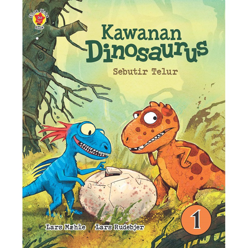 Seri Buku Kawanan Dinosaurus by Lars Maehle