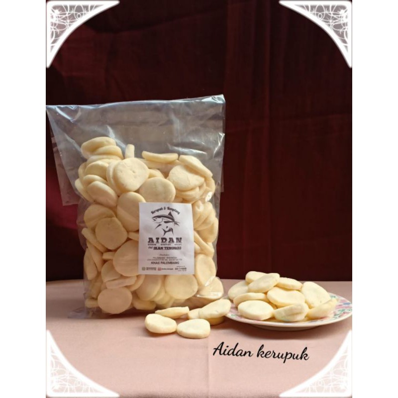 

KERUPUK KANCING MINI SIZE SMALL KHAS PALEMBANG