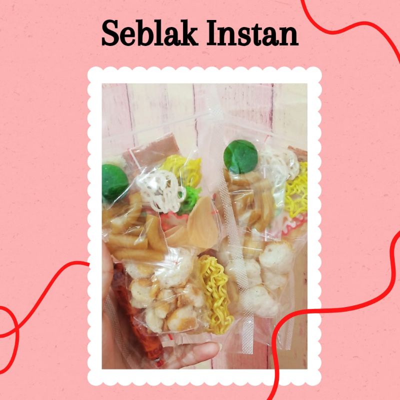

Seblak Instan Komplit