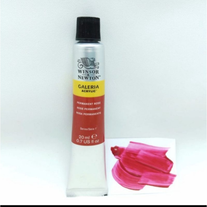 

cat Akrilik Galeria Acrylic Colour 20 ml Permanent Rose Winsor